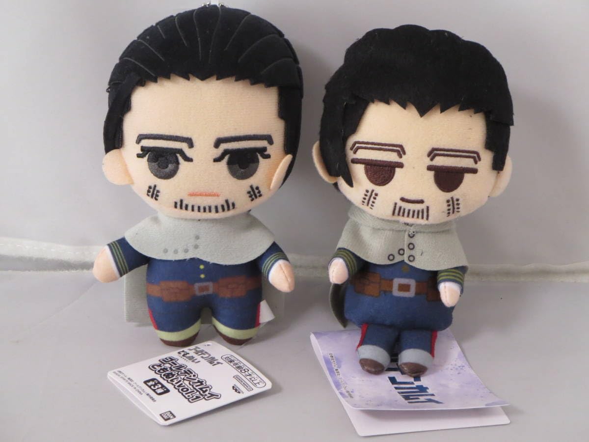 Amazon.co.jp: ロ ゴールデンカムイ 尾形百之助 ぬいぐるみ 2体セット